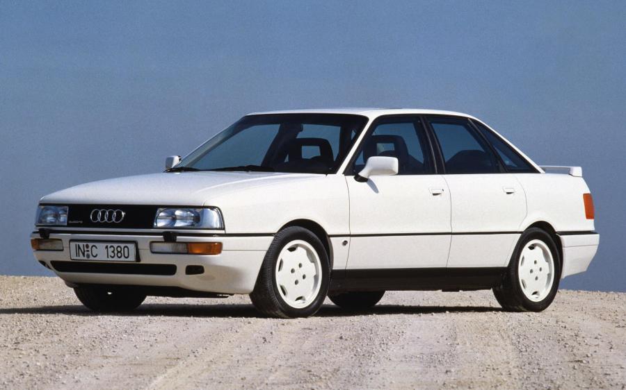 Audi 90 Quattro 20v (B3) '1988 - 91